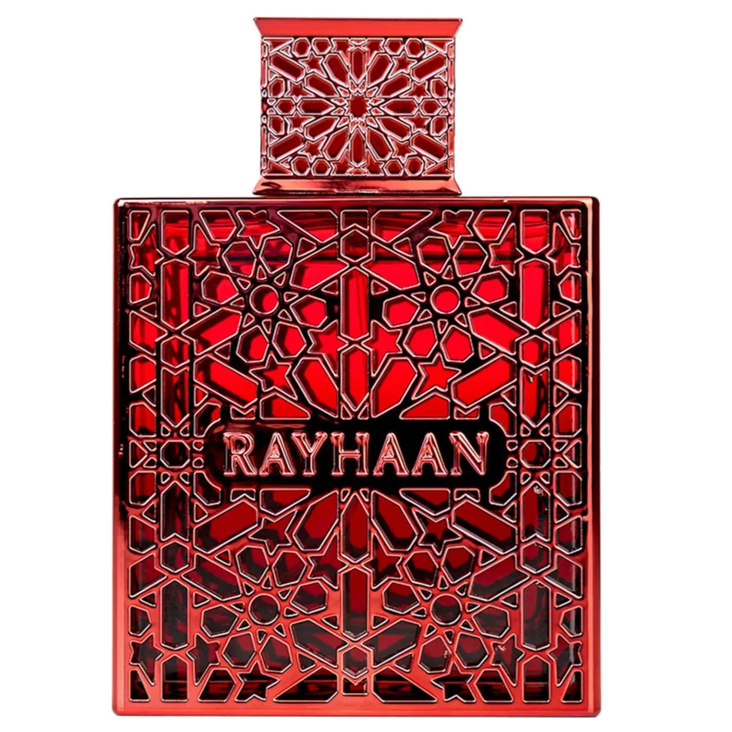 RAYHAAN Crimson Eau De Parfum Spray, 3.4 Ounce (Unisex) Aurora Glow Avenue - 