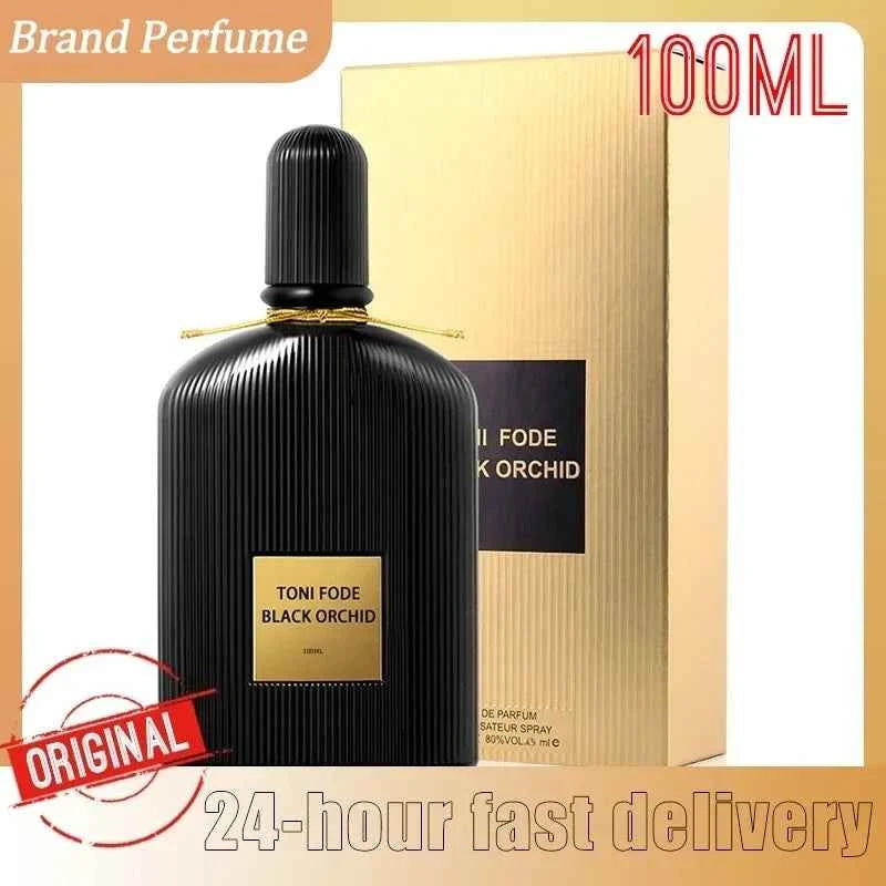 100ml Brand Enchanting Men Women's Perfume Eau de Parfume Long-Lasting Delightfully Fresh Natural Scent Spray Natural Perfume