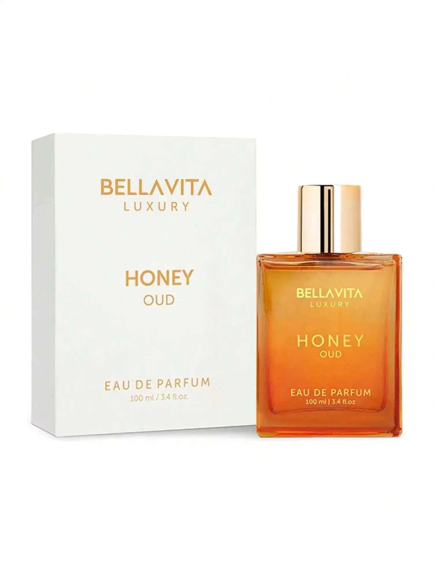 Bella Vita Luxury Honey Oud Eau De Parfum 3.4oz-New Fragrances Perfect For Holiday Outings And Gifts United States