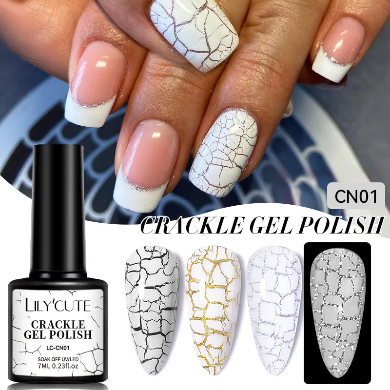 LILYCUTE 7ml Aurora Cat Magnetic Gel Nail Polish Reflective Magnet Gel Varnishes Semi Permanent UV Gel For Nail Art Manicu...