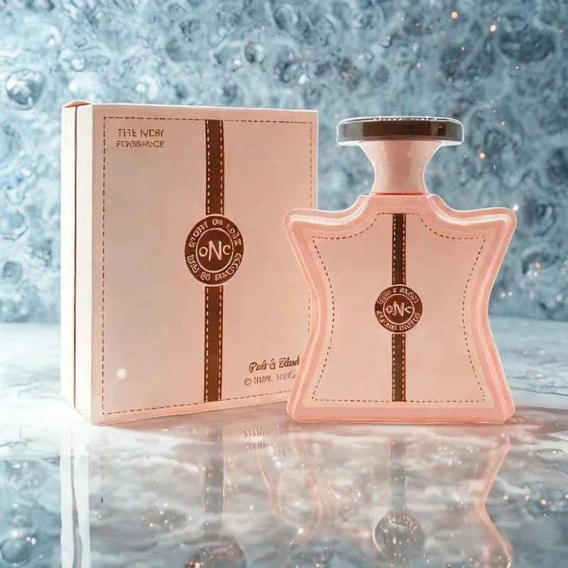 100ML Brand New York Place Eau De Parfum Spray,Luxury Women's Floral Scent Perfume,Long Lasting Men's Clean Fresh Fragrance