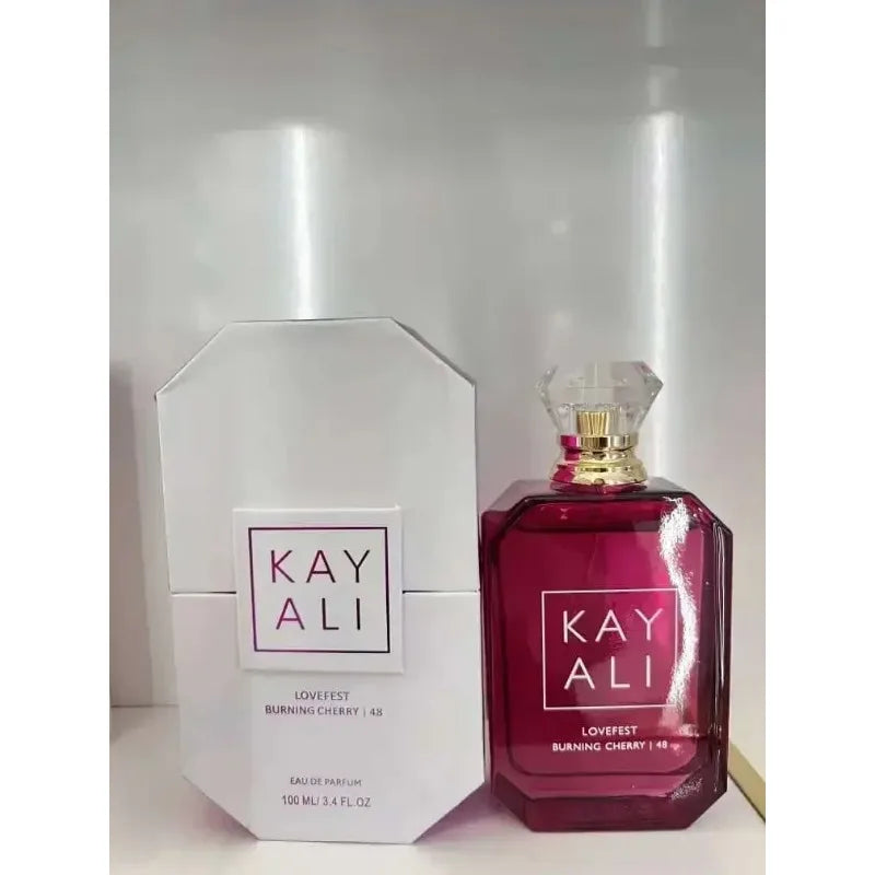 KAYALI 100ml Eau de Parfum 81 Yum Boujee Marshmallow and 28 Vanilla Premium Original Arabic Perfume for Men and Women 48