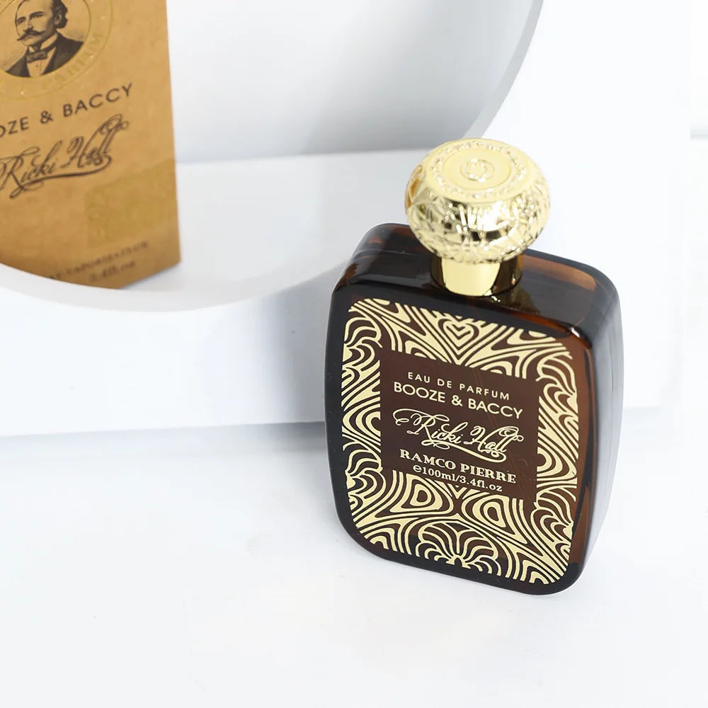 100ml Lasting Fragancias High Quality Perfume Men Eau De Cologne Spray Mysterious Parfums Attracting Women Perfumes Alluring Aurora Glow Avenue