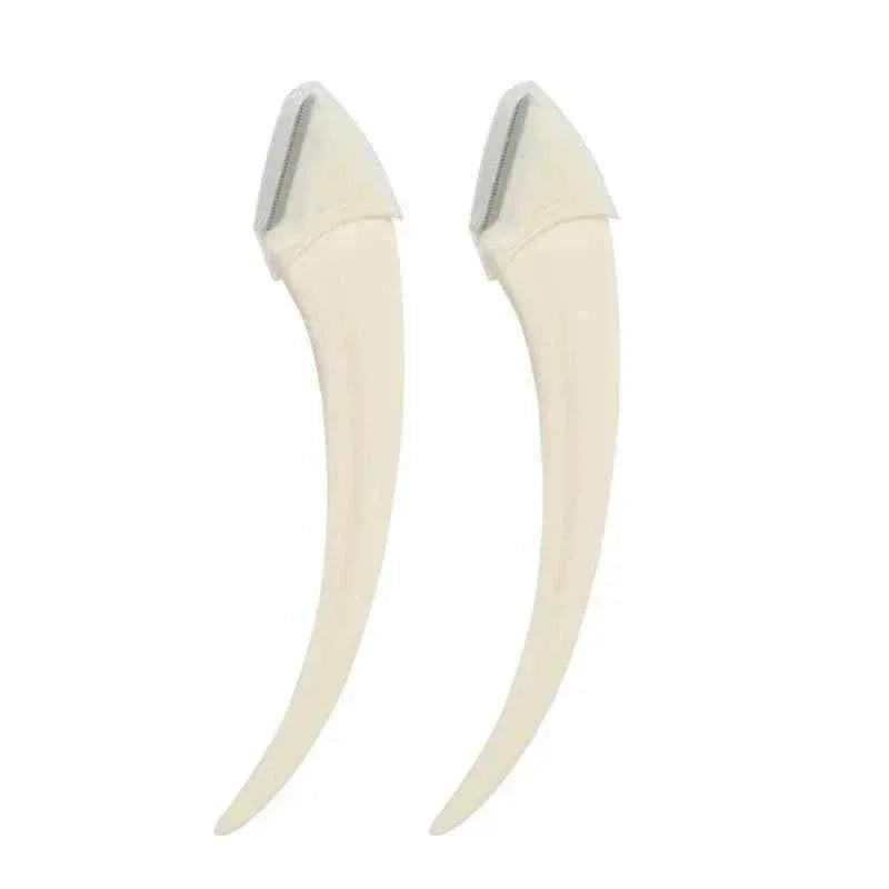 1/2/3Pcs Eyebrow Trimming Knife Eyebrow Face Razor For Women Eyebrow Scissors With Comb Brow Trimmer Scraper easy to use C...