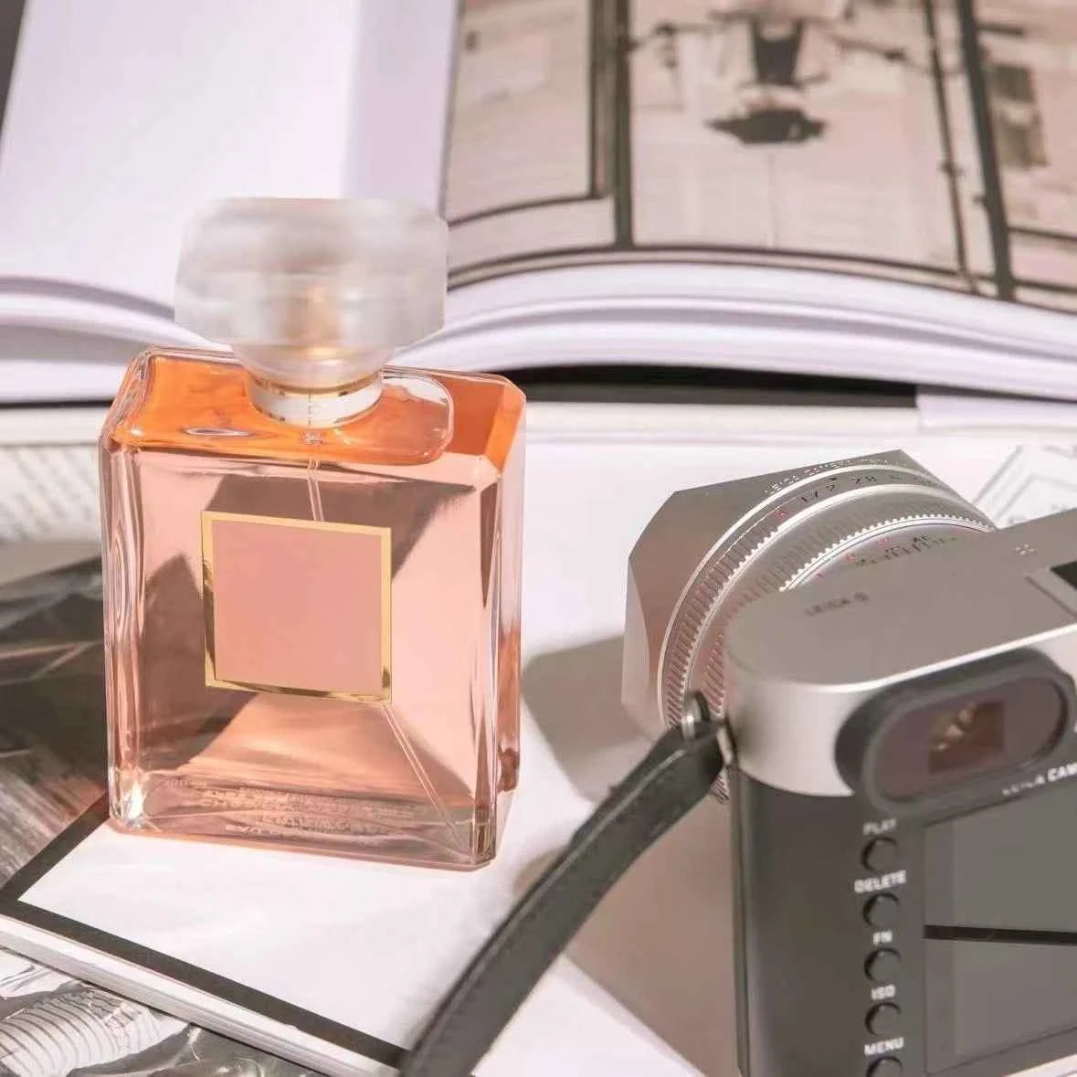 100ML High-quality branded perfume Fresh citrus with bright orange blossom fragrance Elegant femininity Long-lasting fragrance