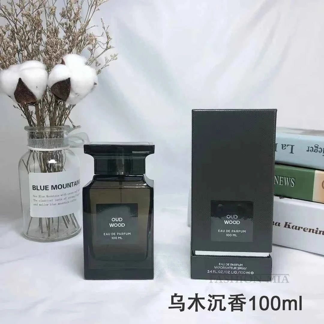 100ml High Quality Brand Perfume Men's Tobacco Rose Cherry Long Lasting Pheromone Floral Fragrance Perfume for Women D