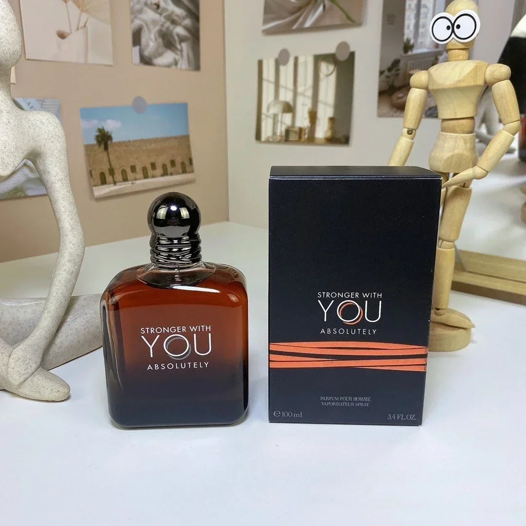 100ML Brand Perfume with a woody scent simple and high-end long-lasting fragrance showcasing men's charm suitable for daily use Strong -100ML