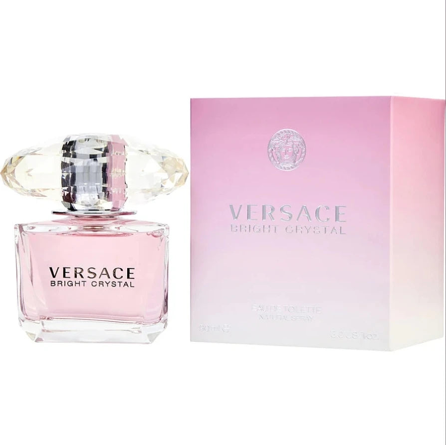 VERSACE BRIGHT CRYSTAL EDT SPARY Versace Crystal Pink Diamonds Crystal Perfume 90ml/200ml none United States - 