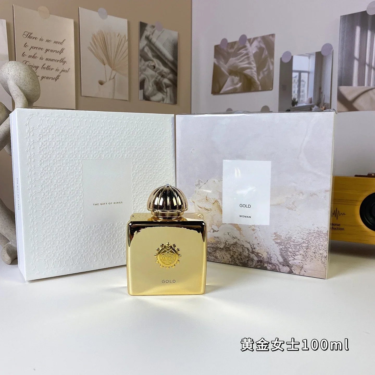 100ML High Quality Brand Perfume Luxurious Body Mist for Women Fresh and natural floral and fruity fragrance Suitable for dating Aurora Glow Avenue