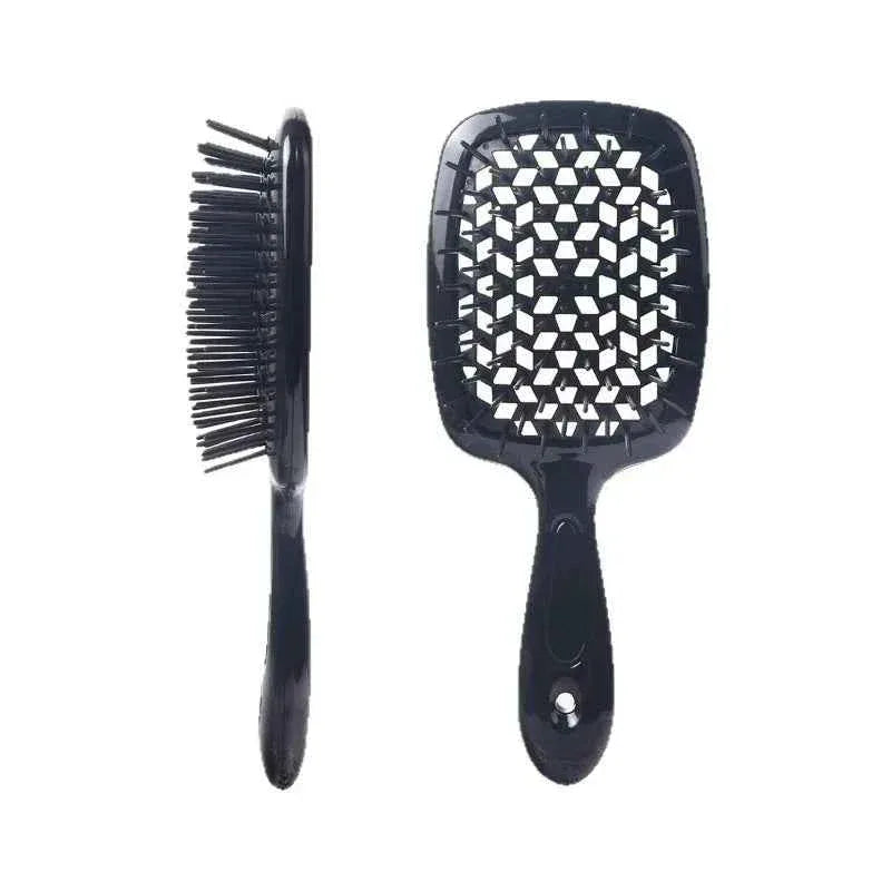 1 PCS Hair Brush Massage Combs Dry Wet Dual Use Curly Women's Hair Clipper Salon Hairdressing Comb Styling Tools Accessories