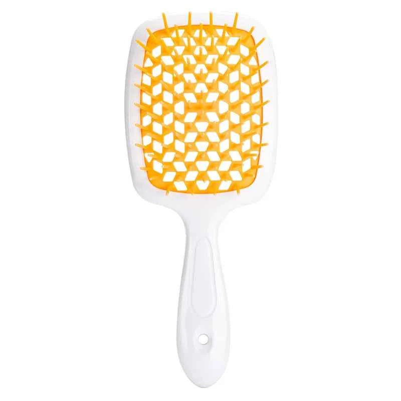 1 PCS Hair Brush Massage Combs Dry Wet Dual Use Curly Women's Hair Clipper Salon Hairdressing Comb Styling Tools Accessories Q CHINA