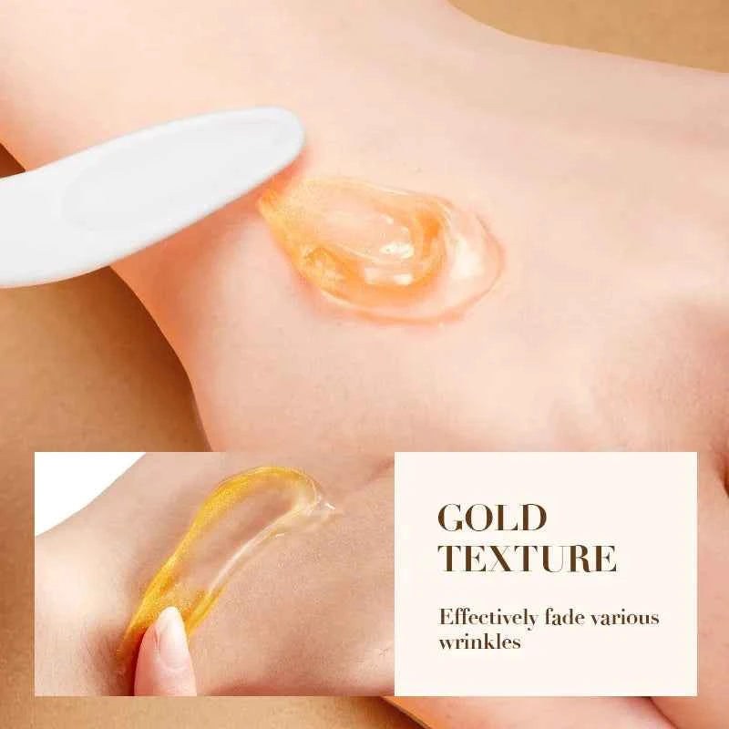 SADOER 24K Golden Pearl Collagen Face Cream Moisturizing Brightening Hydrating Firming Facial Cream Face Skin Care Product...