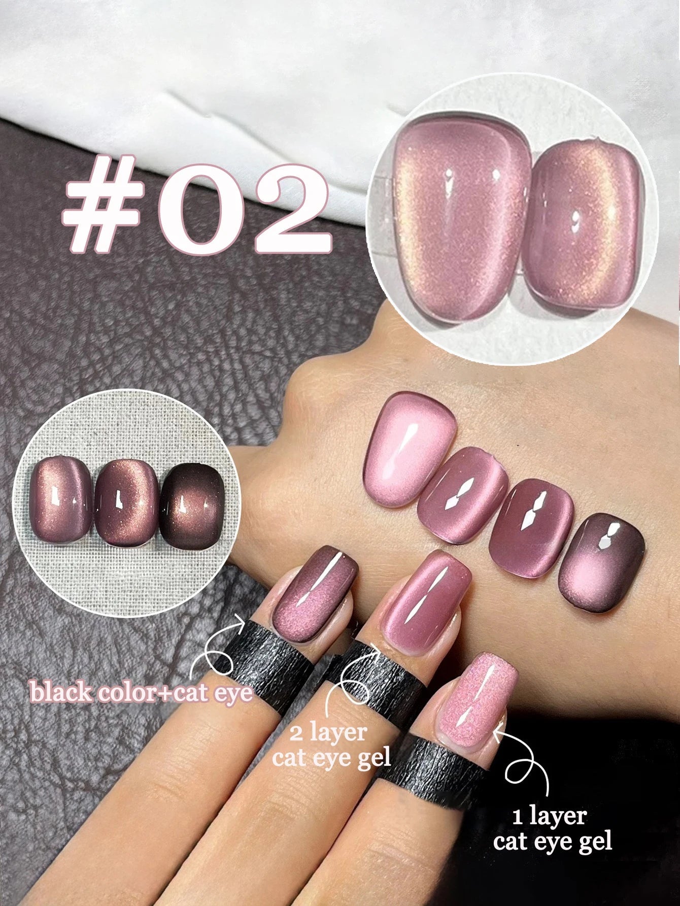 1-24pcs WS White Silver Cat Eye Magnetic Gel Nail Polish Ultra Shine Soak Off UV Gel Mirror Glass Cat Magnet Gel Varnish Xmas moermansi02