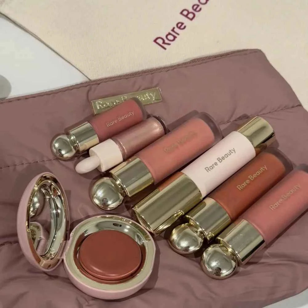 Rose Beauty Soft-Illuminating Powder Blush Liquid blush Waterproof Hydrating Glides On Smoothly For Natural Look Face Highlighte