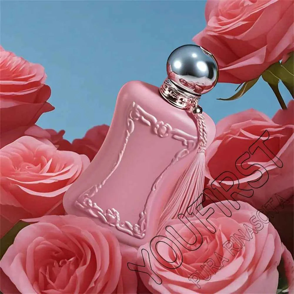 Luxury Brand Perfume Women 75ml Feminino Perfumes De Mujer Lasting Fragrances Pheromone Eau De Parfum Femme Floral Scent S...