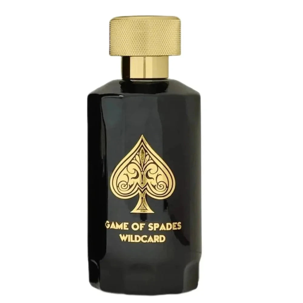 100ML Jo Milano Game of Spades Wildcard Parfum Spray |Elegance Scent Cologne Man Fragrance 2025 Hot-Sale Cologne Men Aurora Glow Avenue