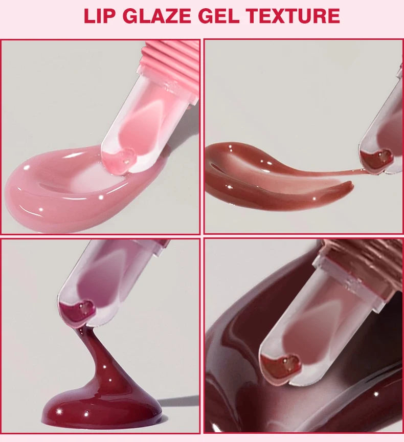 Premium gift set 24PCS/box Lip gloss set Long-lasting moisturizing Lip color modification Perfect gift for women Valentine...