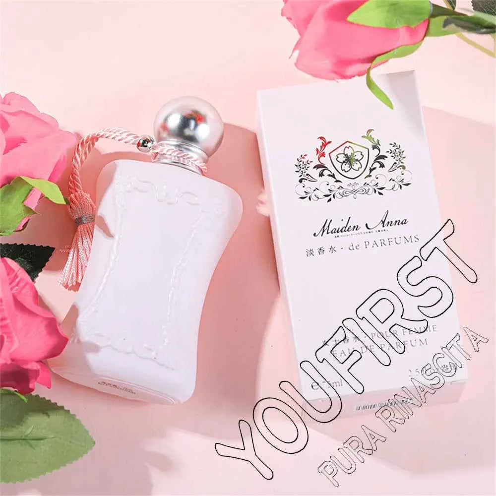 Luxury Brand Perfume Women 75ml Feminino Perfumes De Mujer Lasting Fragrances Pheromone Eau De Parfum Femme Floral Scent S...