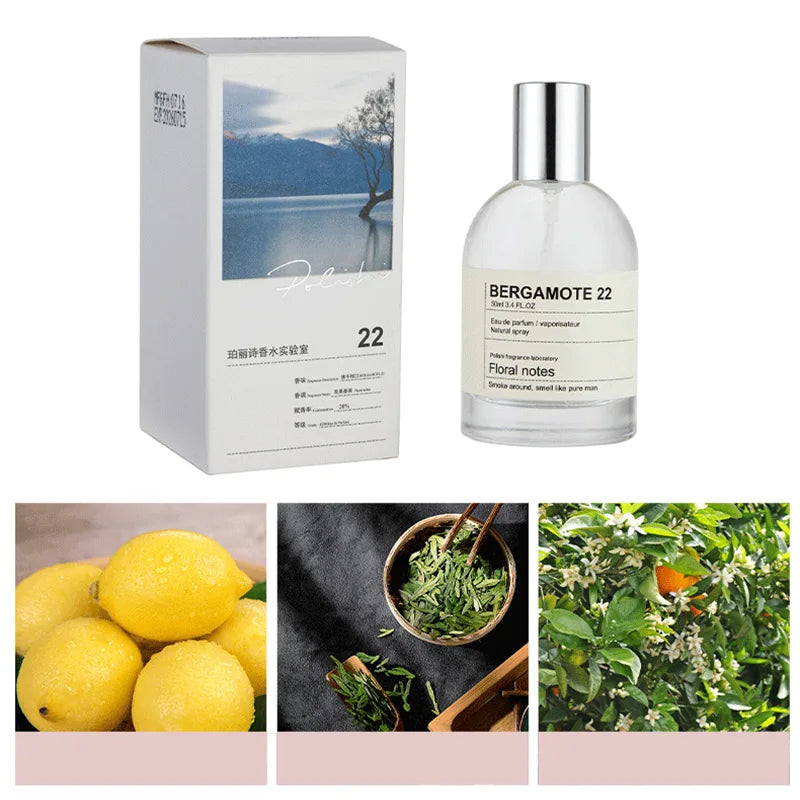 Luxury Our Lab Sandalwood Black Tea Perfume Laboratory No. 33 Eau De Parfum Long Lasting Light Fragrance Scent Vaporisateu...