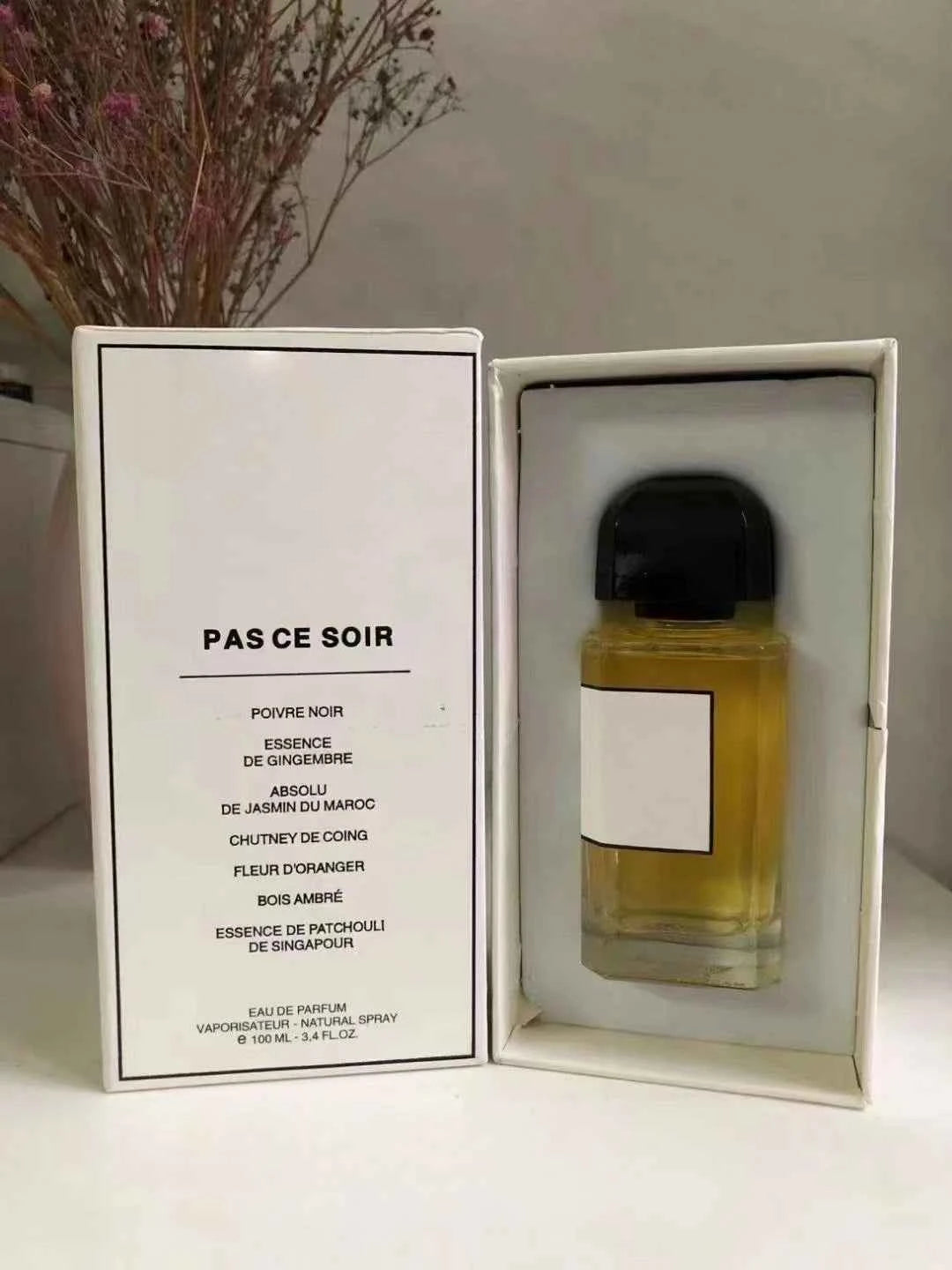 100ML High Quality Perfume Rouge Smoking Citus Riviera Tubereuse Fruit Fragrance Long Lasting Smell Fragrance Luxury Perfumes 1PCS 4