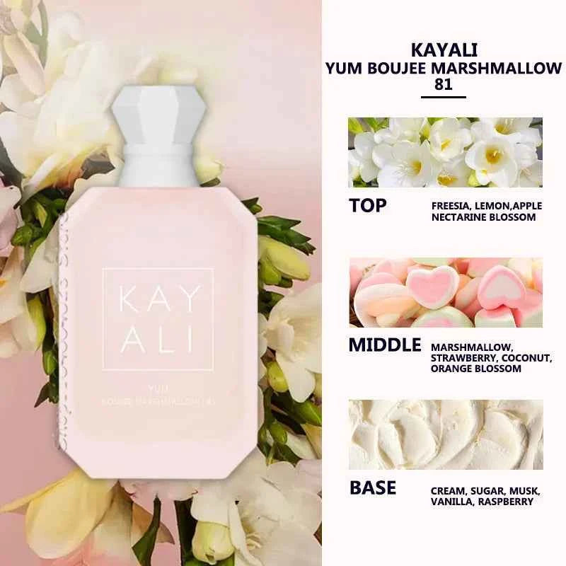100ML Kayali Original Arabian Women Perfume Middle Eastern Brand Perfume High Quality Long-lasting Fragrance Eau De Parfume 81