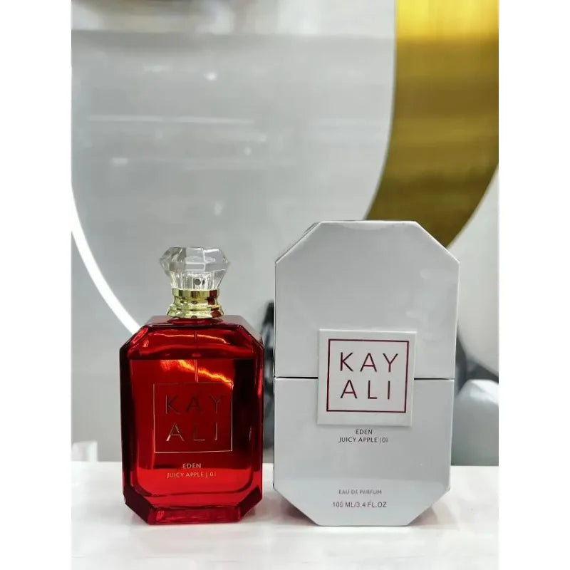 KAYALI 100ml Eau de Parfum 81 Yum Boujee Marshmallow and 28 Vanilla Premium Original Arabic Perfume for Men and Women 01