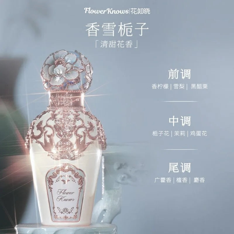 Flower Knows Midsummer Night Series Perfume Makeup Fruit Grapefruit Long Lasting Personal Perfume Eau de Parfum 50ML Aurora Glow Avenue