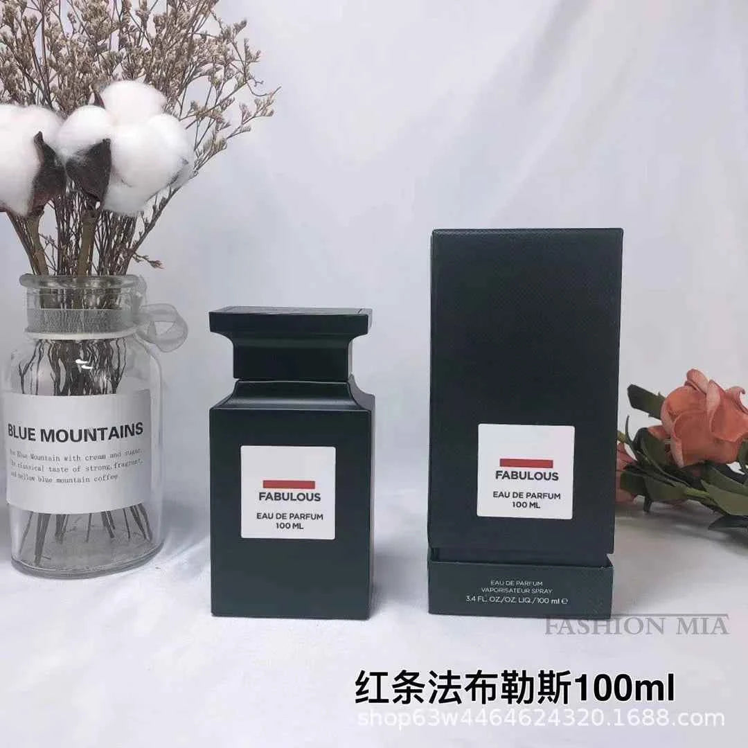 100ml High Quality Brand Perfume Men's Tobacco Rose Cherry Long Lasting Pheromone Floral Fragrance Perfume for Women I