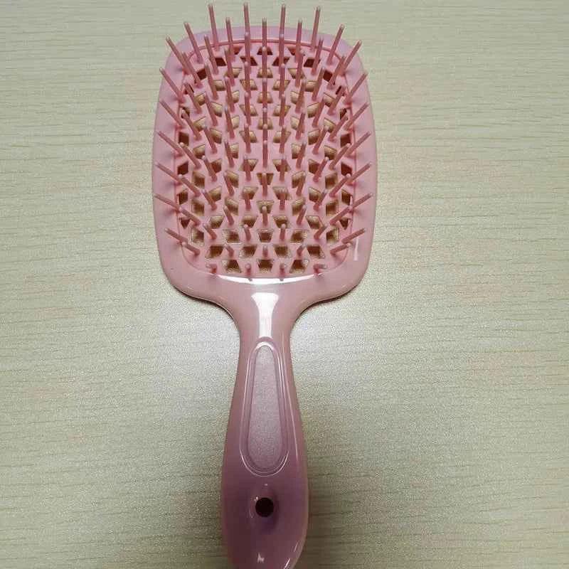 1 PCS Hair Brush Massage Combs Dry Wet Dual Use Curly Women's Hair Clipper Salon Hairdressing Comb Styling Tools Accessori...