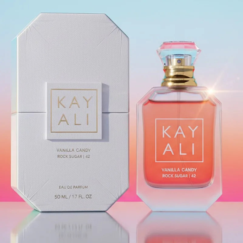 KAYALI Uxury Collection 100ml Eau Parfum with Vanilla Yum Boujee Vanilla Candy Rock Sugar Fleur Majesty Rose Royale Fresh Notes