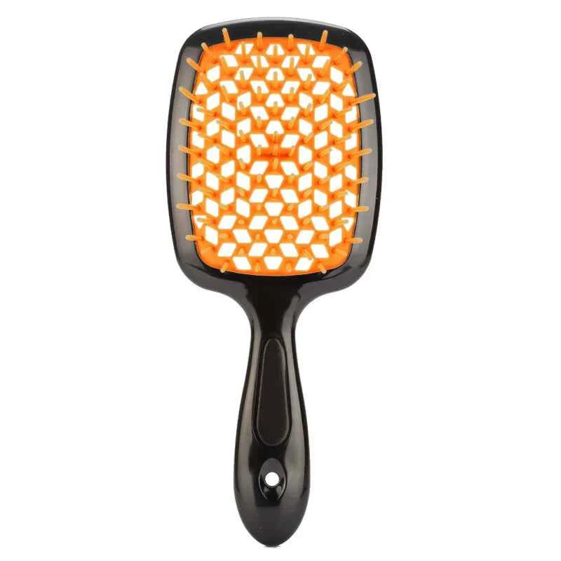 1 PCS Hair Brush Massage Combs Dry Wet Dual Use Curly Women's Hair Clipper Salon Hairdressing Comb Styling Tools Accessories 4 CHINA