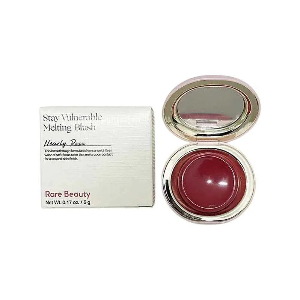 Rose Beauty Soft-Illuminating Powder Blush Liquid blush Waterproof Hydrating Glides On Smoothly For Natural Look Face High...