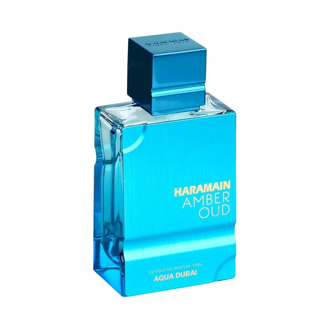 Al Haramain Amber Oud Aqua Dubai 100ML Unisex, Fresh Aquatic Scent, Long Lasting Luxury Perfume Aurora Glow Avenue