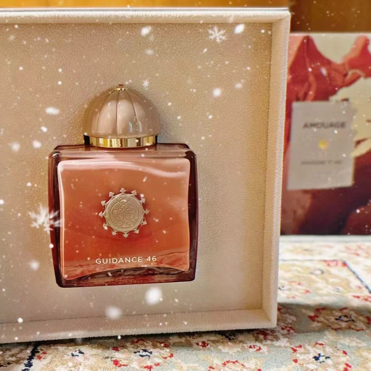 100ML High Quality Brand Perfume Luxurious Body Mist for Women Fresh and natural floral and fruity fragrance Suitable for dating Aurora Glow Avenue