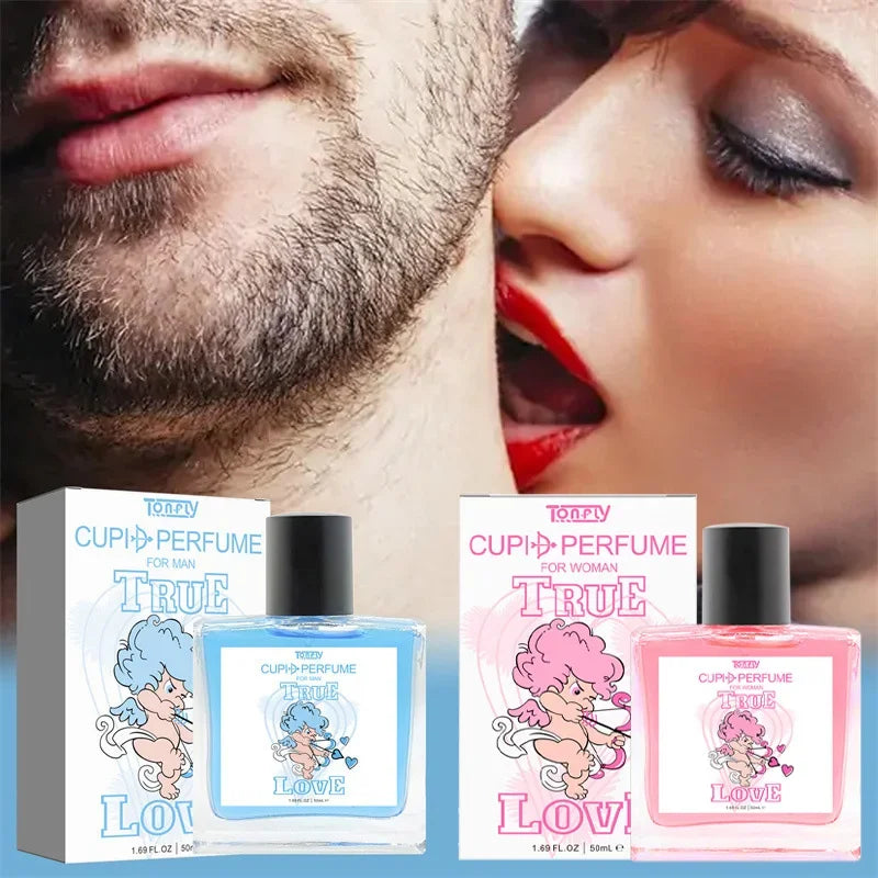 Eros Cupid Perfume Brand Longlasting Fragrance Pheromone Cologne Perfume Flower Fragrance Unisex Charm Daily Fresh Light P...