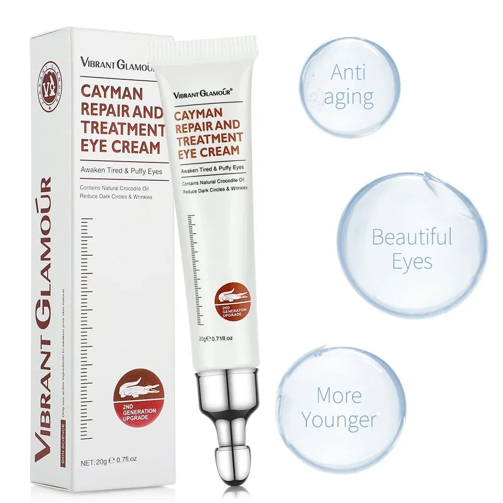 Peptide Collagen Eye Cream Anti-Wrinkle Anti-Age Remove Dark Circles Eye Care Against Puffiness And Bags Hydrate Eye Care Cream Aurora Glow Avenue