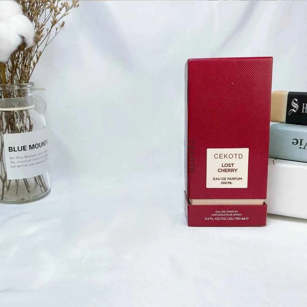 100ml Brand Lost Cherry Perfume Men Women Unisex Long-lasting Eau De Cologne Parfum Spray Women Classic Rose Series Parfume LOST CHERRY
