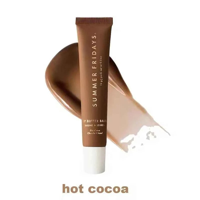 Summer Fridays Lip Balm Moisturizing Mirror Lip Gloss Lip Vanilla Pink Sugar Pink Guava Smell Lipstick Transparent Oil Mak...