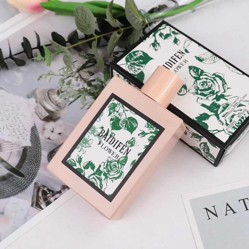 Original High Quality Perfume Floral Scent Long Lasting Fragrance Pheromone Perfume 100ml Cologne Men And Women Light Fragrance Aurora Glow Avenue