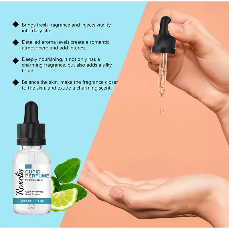 1/2/5Pcs Cupid Pheromone Cologne Perfume Spray for Man to Attract Women,Charming Roll on Fragrance,Portable Dating Glamour...