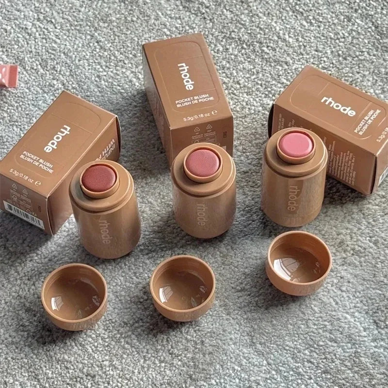 New Glazing Mist Moisturizing Face Spray Water Milk Essence Facial Care Sun Soak Pocket Blush Cream Lip Gloss Lipsitck Mak...