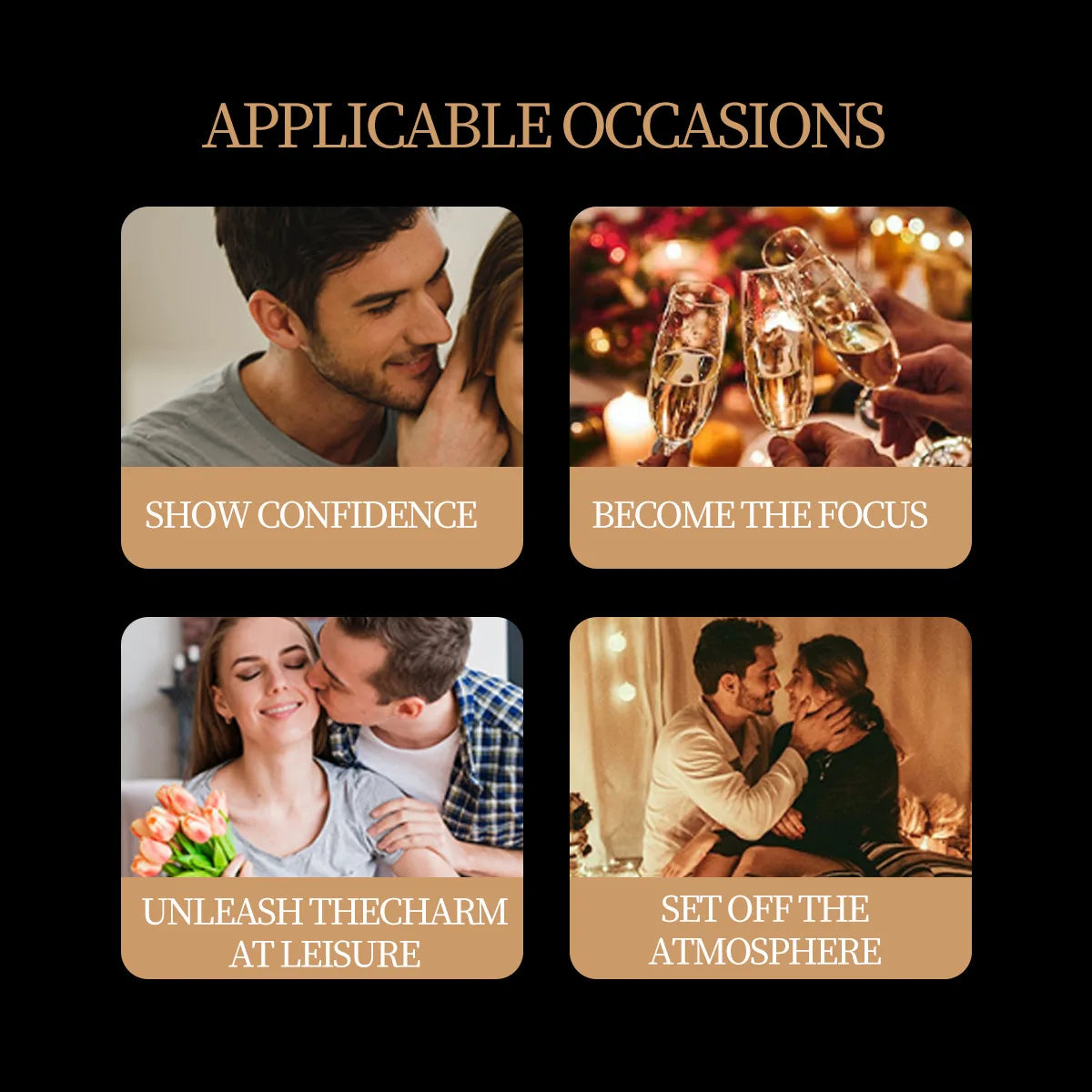 Roll-on Pheromone Perfume Sexy Perfume for Men Women Lovers Long Lasting Perfume Dating Fragrant Perfumes Aurora Glow Aven...