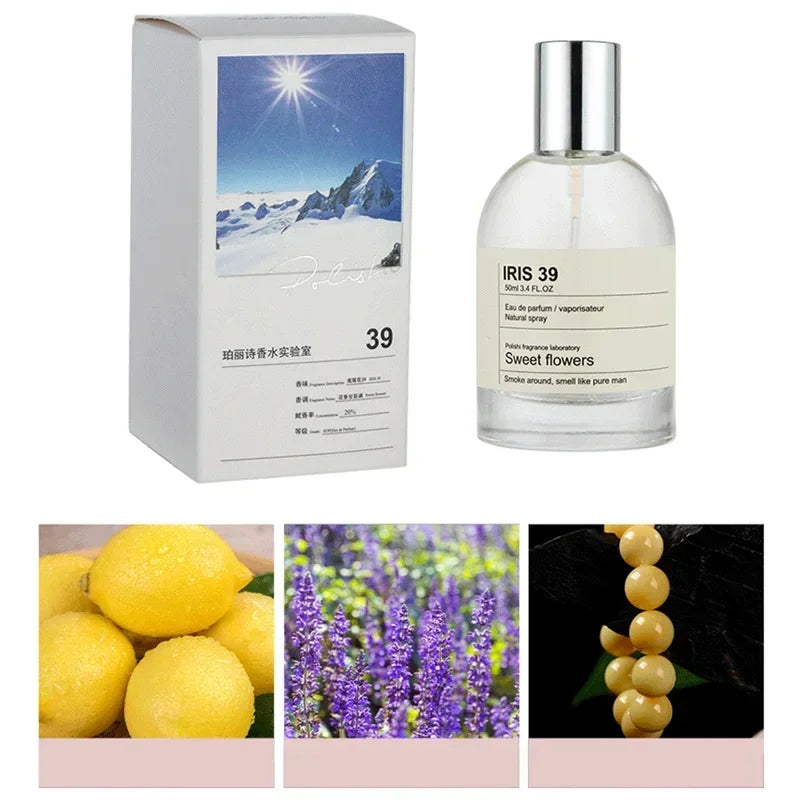 Luxury Our Lab Sandalwood Black Tea Perfume Laboratory No. 33 Eau De Parfum Long Lasting Light Fragrance Scent Vaporisateu...