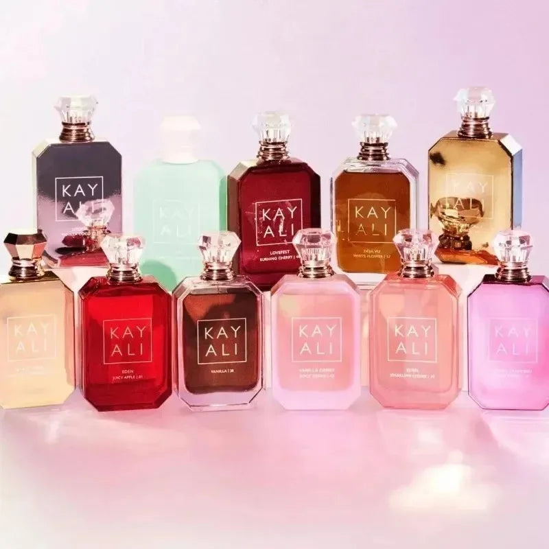 KAYALI 100ml Eau de Parfum 81 Yum Boujee Marshmallow and 28 Vanilla Premium Original Arabic Perfume for Men and Women