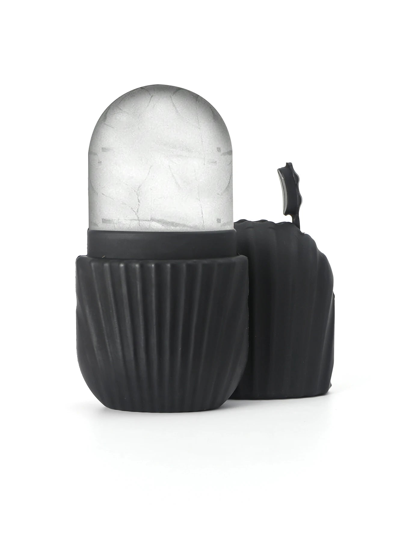 Silicone Ice Roller Massager for Face, Eyes - Natural Skin Care, Cooling and Eliminating Eye Bags, Reusable and Soothing b...