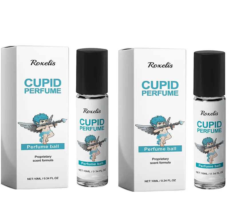 1/2/5Pcs Cupid Pheromone Cologne Perfume Spray for Man to Attract Women,Charming Roll on Fragrance,Portable Dating Glamour Scent B-2pcs