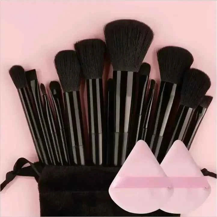 Makeup Brush Set Soft Fluffy Professiona Cosmetic Foundation Powder Eyeshadow Kabuki Blending Make Up Brush Beauty Tool Ma...