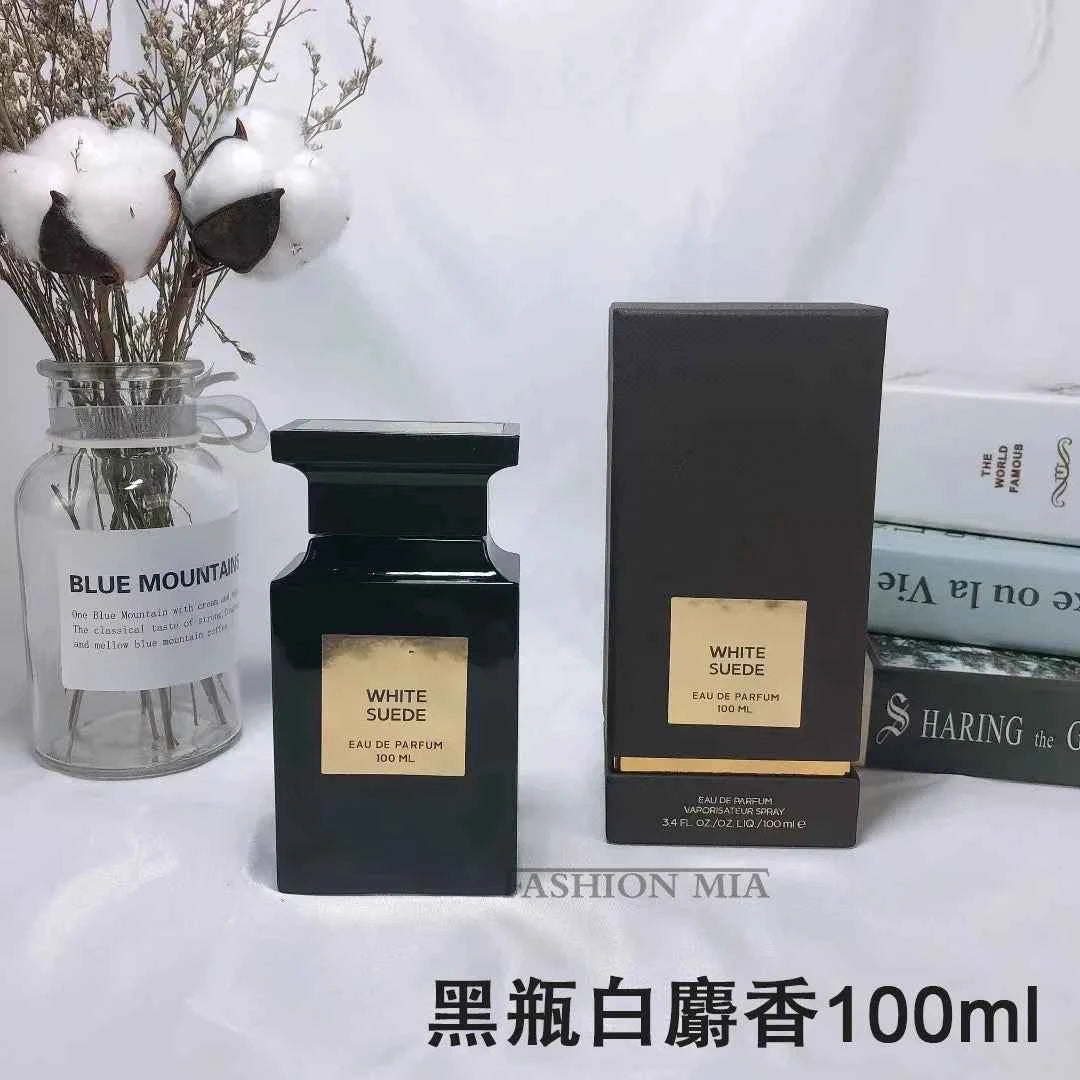 100ml High Quality Brand Perfume Men's Tobacco Rose Cherry Long Lasting Pheromone Floral Fragrance Perfume for Women A