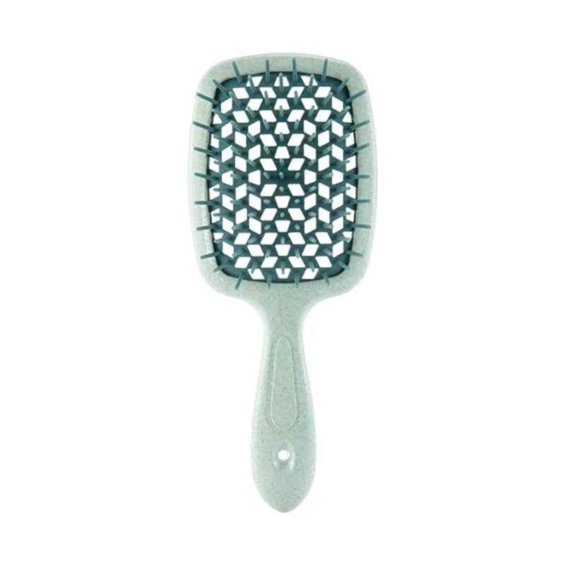 1 PCS Hair Brush Massage Combs Dry Wet Dual Use Curly Women's Hair Clipper Salon Hairdressing Comb Styling Tools Accessori...