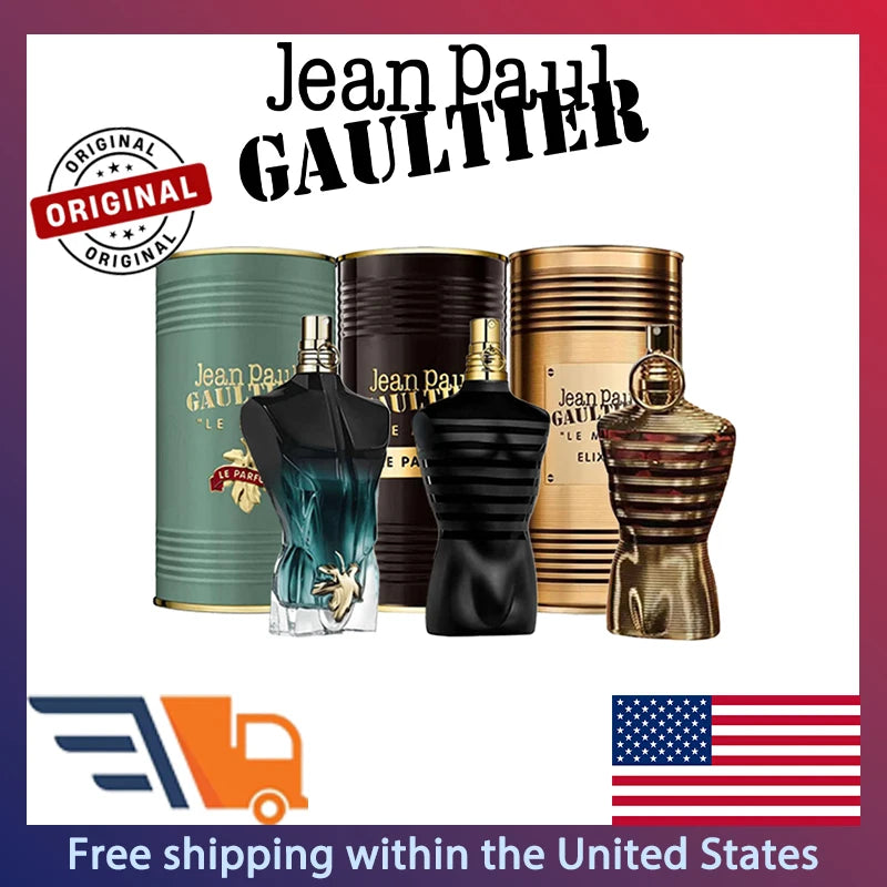 125ml Jean Paul Gaultier Eau de Parfum Spray High Quality Original Perfume Lasting Charm Pheromones Perfume Cologne for Me...